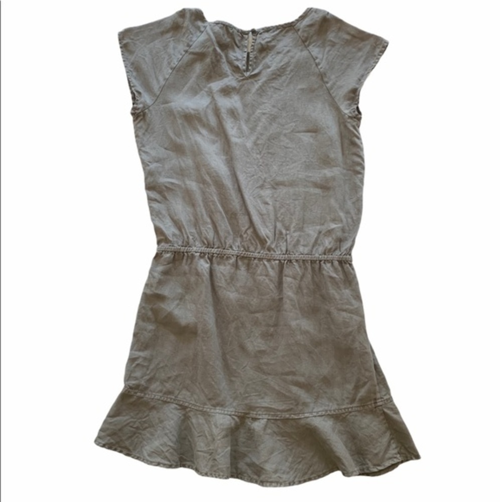 JOIE QUORA RUFFLE DRESS - Picture 5 of 11